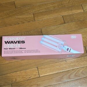Insert Waves Here Hair Waver - Pink